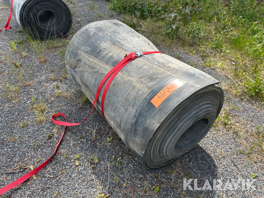 Gummimatta 18 m