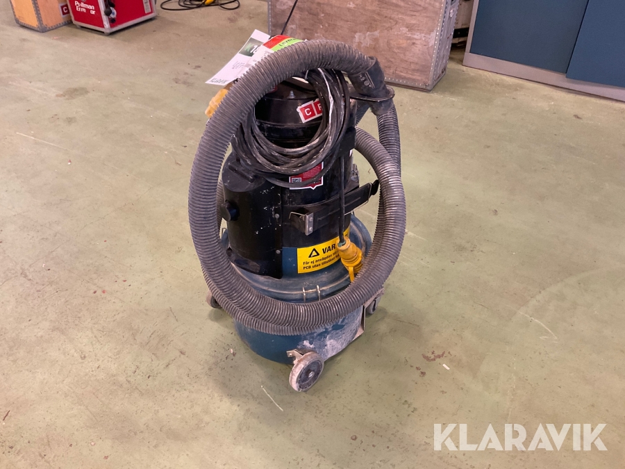 Stoftavskiljare Dustcontrol DC 1800 C AUTO