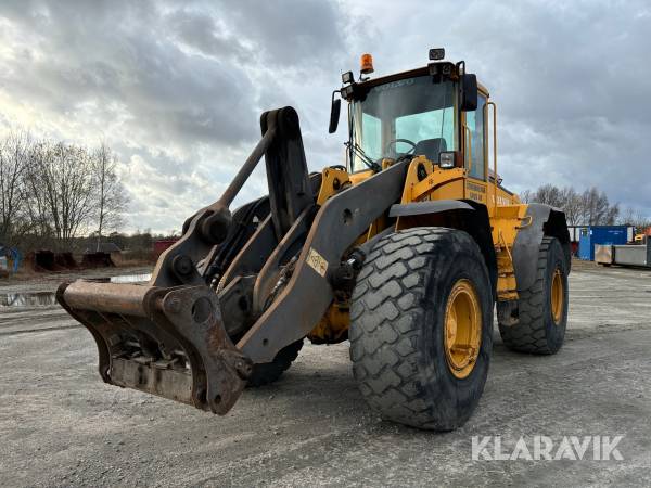 Hjullastare Volvo L120E