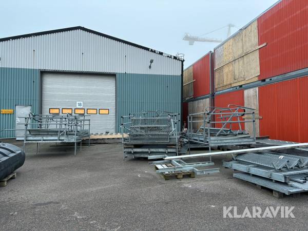 Handikappsramper större parti Trident