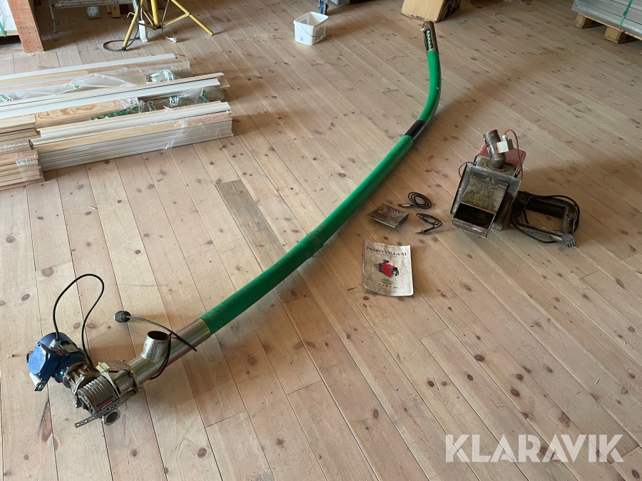 Pelletsbrännare Iwabo Villa-S1