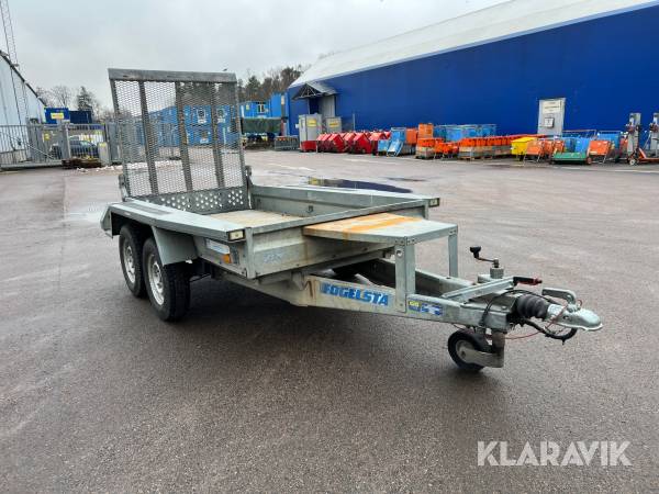 Maskintrailer Thule MT 2000