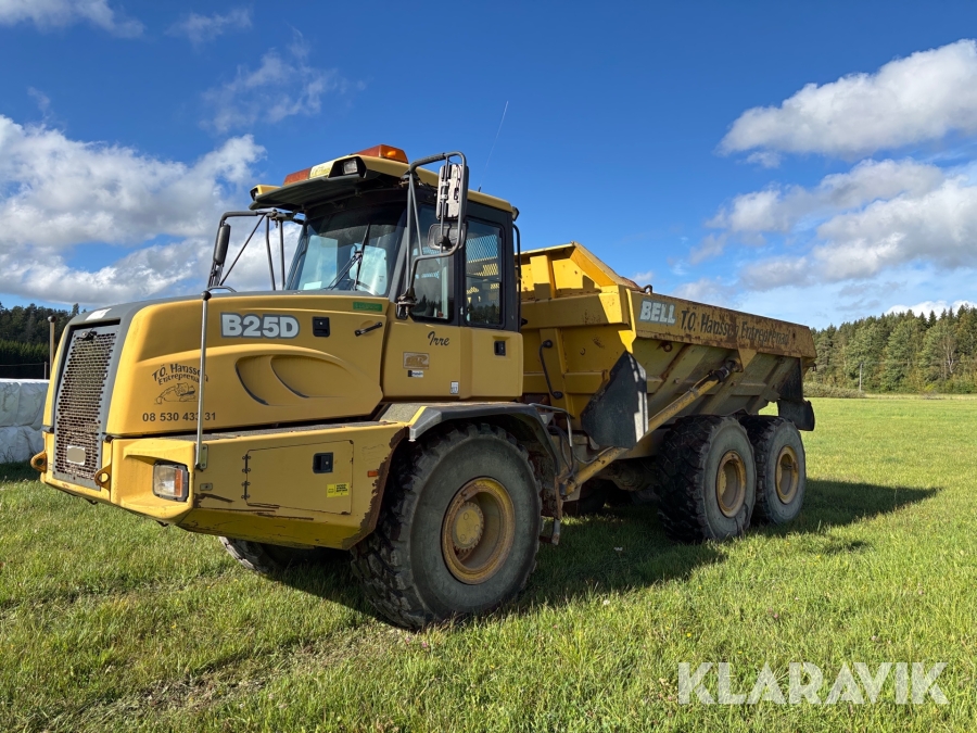 Dumper Bell B25D 6x6 248Hk