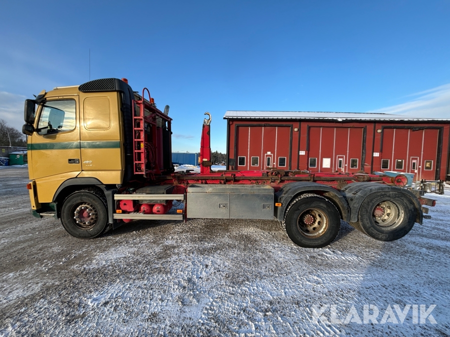 Lastväxlare Volvo FH 480 6X2