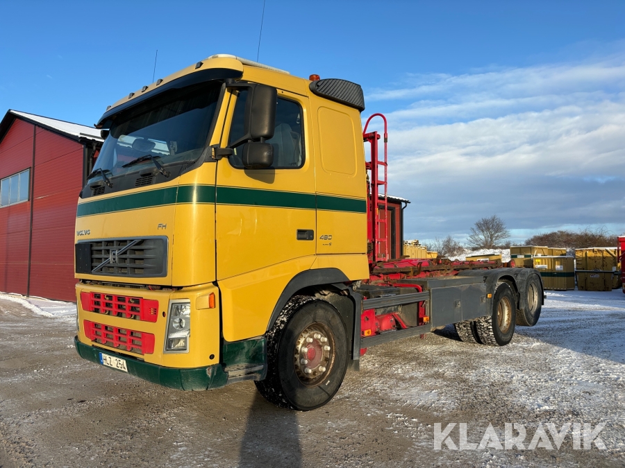 Lastväxlare Volvo FH 480 6X2