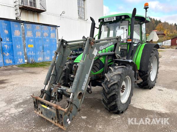 Traktor Deutz-Fahr Agroplus 85 med lastare