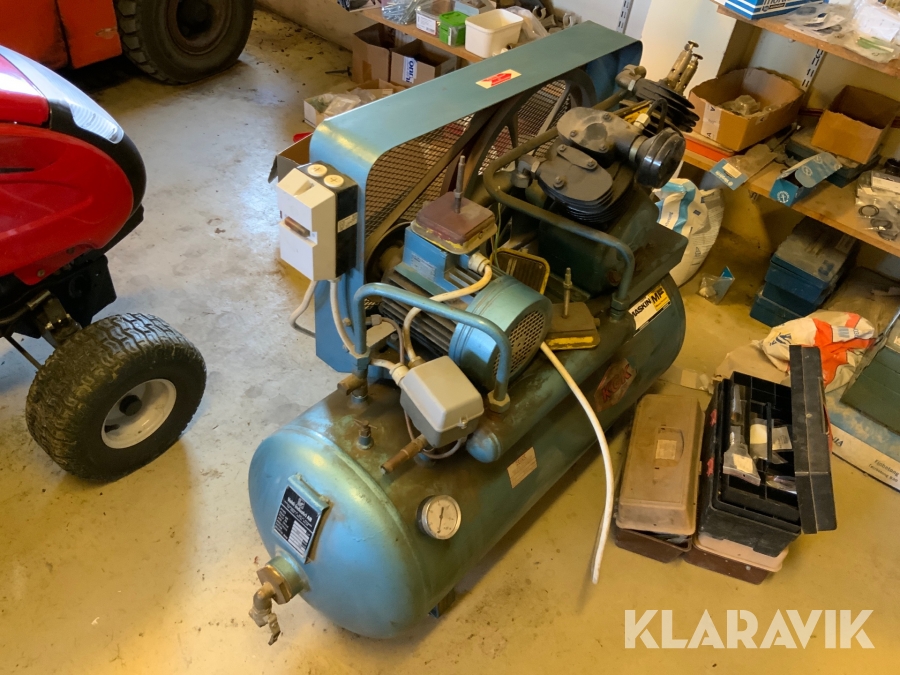 Kompressor Vahli industri ab 120 liter