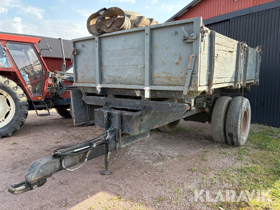 Tippvagn 5,4m