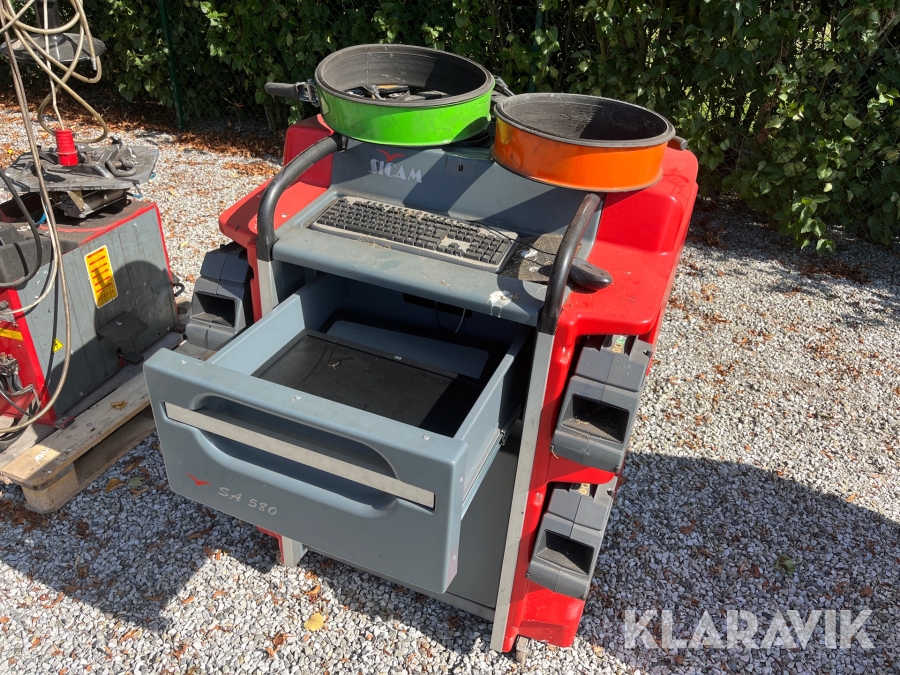 Hjulinställningsapparat Sicam SA580