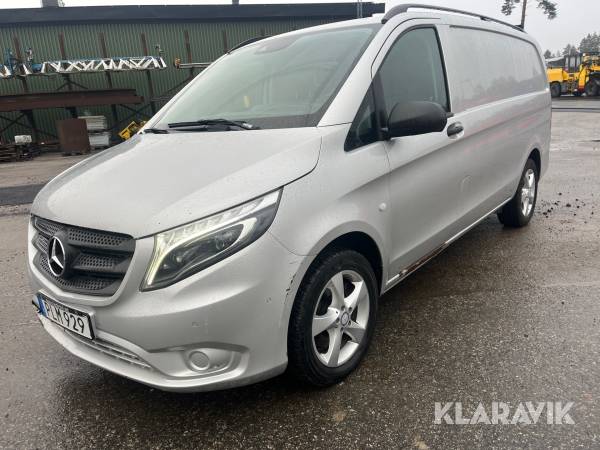 Skåpbil Mercedes-Benz Vito 119 BlueTEC 4MATIC W640 (190hk)
