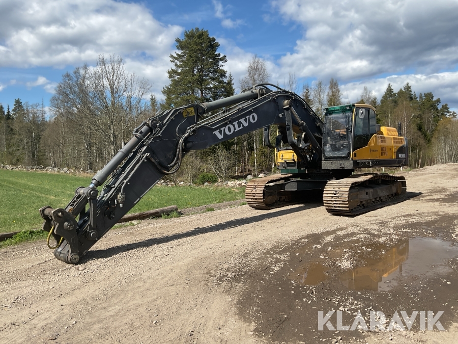 Grävmaskin Volvo EC360 CL