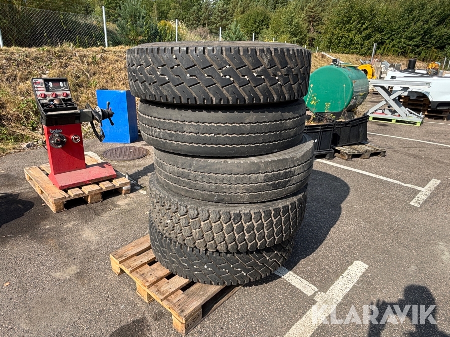 Diverse Lastbilsdäck 5st