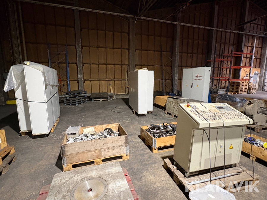 Styrskåp 7 st Schnieder & Siemens