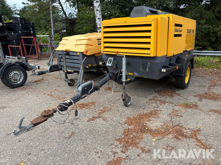 Kompressor Atlas Copco XAVS 166