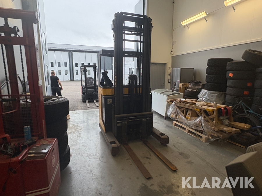 Skjutstativtruck Atlet UNS140