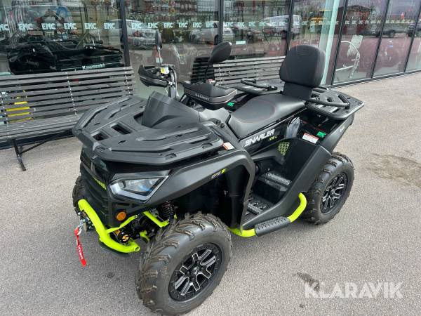 Fyrhjuling/ ATV Segway SNARLER AT6L