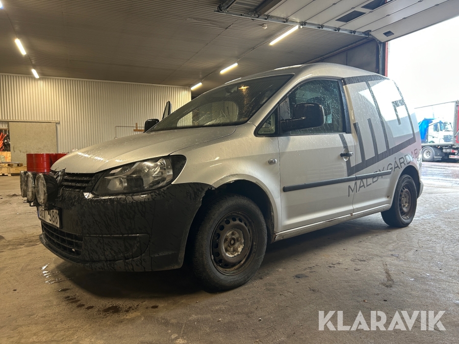 Skåpbil Volkswagen Caddy