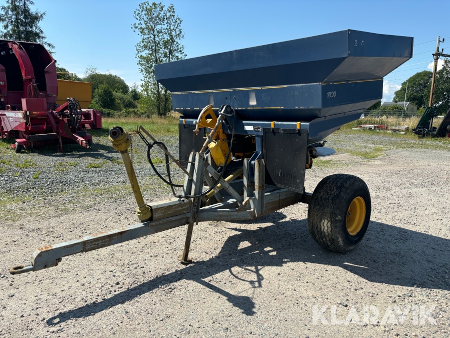 Gödningsspridare Bogballe EX trend 2200 L