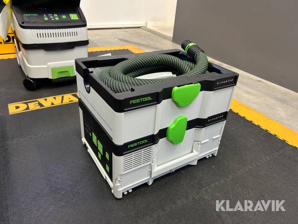 Stoftavskiljare Festool CTMC SYS 1 batteridriven