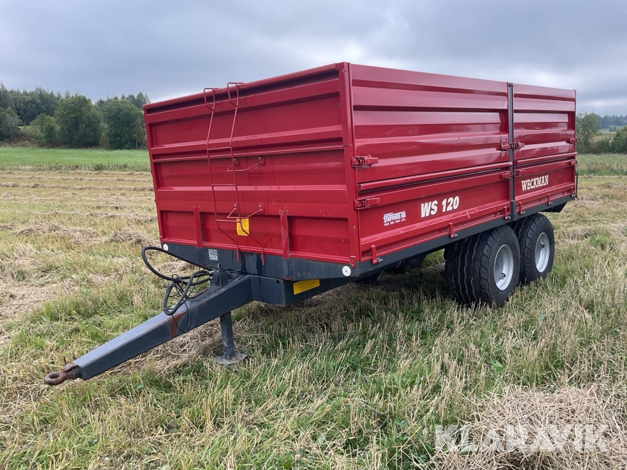 Spannmålsvagn Weckman WS 120