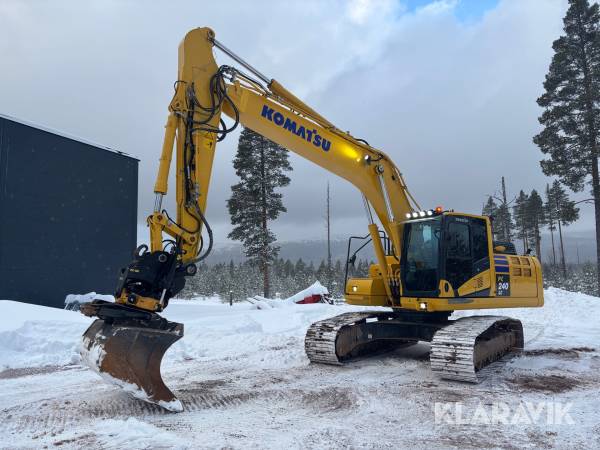 Grävmaskin Komatsu PC240LC-11