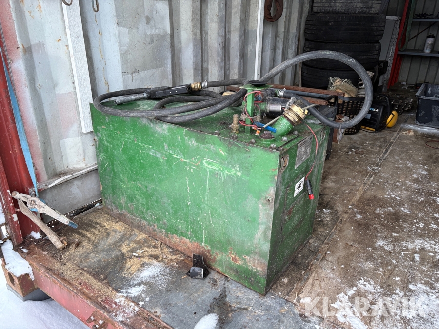 Transporttank 280L Rudskoga