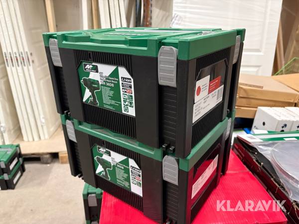 Slagmutterdragare Hikoki WR 36DB 36V, 2st