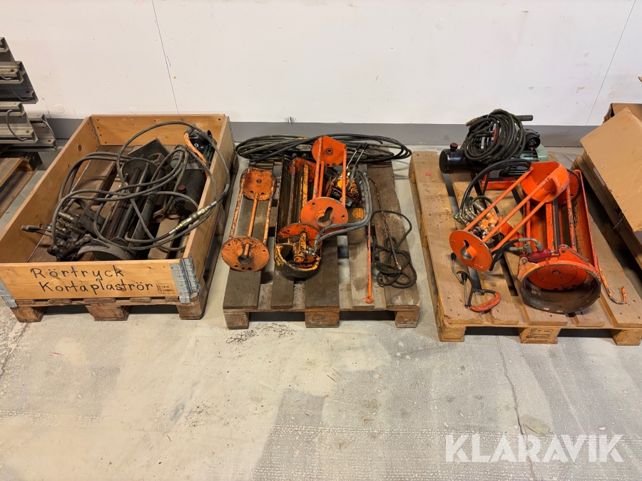 Hydrauliska rörverktyg