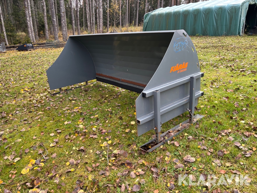 Konstgrässnöplog Fjärås KGP 2600