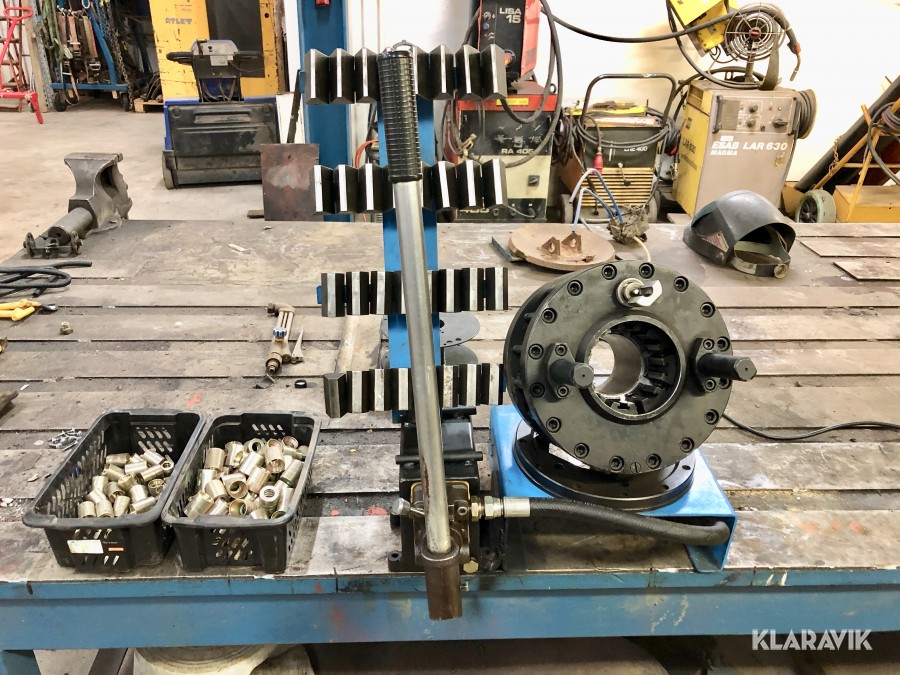 Slangpress hydraulisk