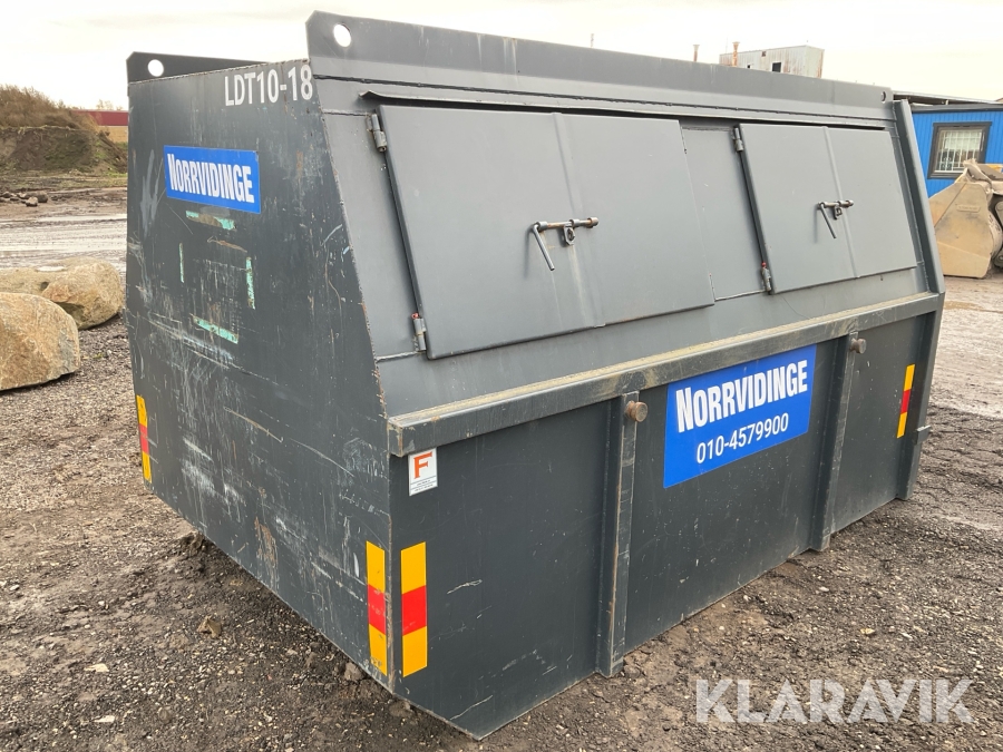 Liftdumperflak FLAKAB