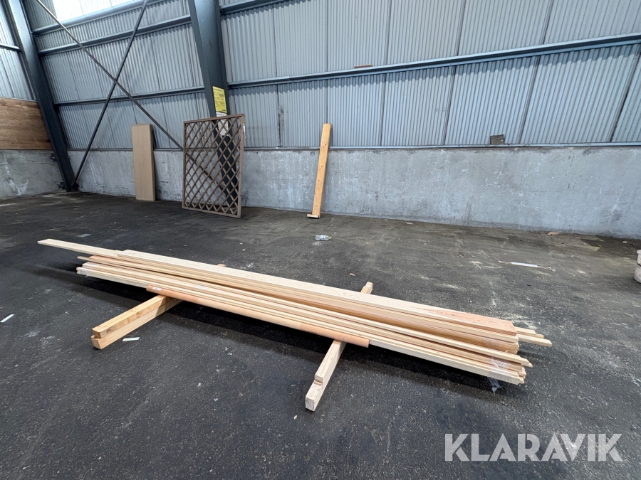 Listverk Planhyvlad Moelven