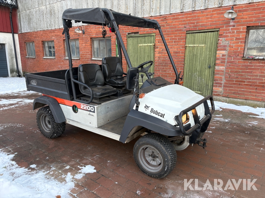 UTV Bobcat 2200