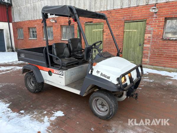 UTV Bobcat 2200