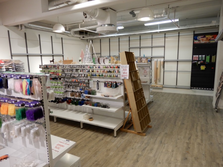 Butiksinredning (stort parti)