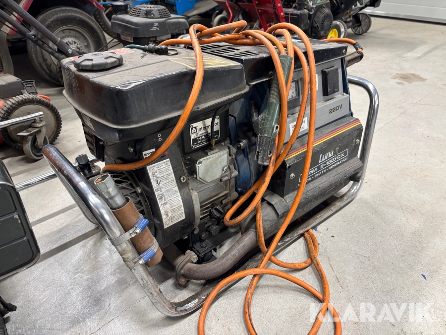 Motorsvets Luna MPM 5-150S-CX