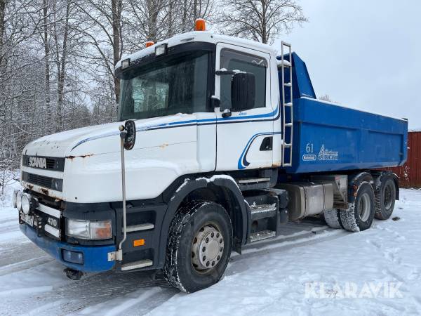 Tippbil Scania 114G