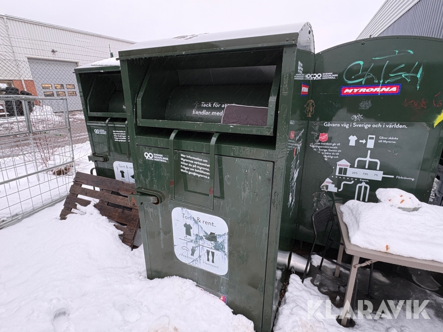 Insamlingscontainer / container