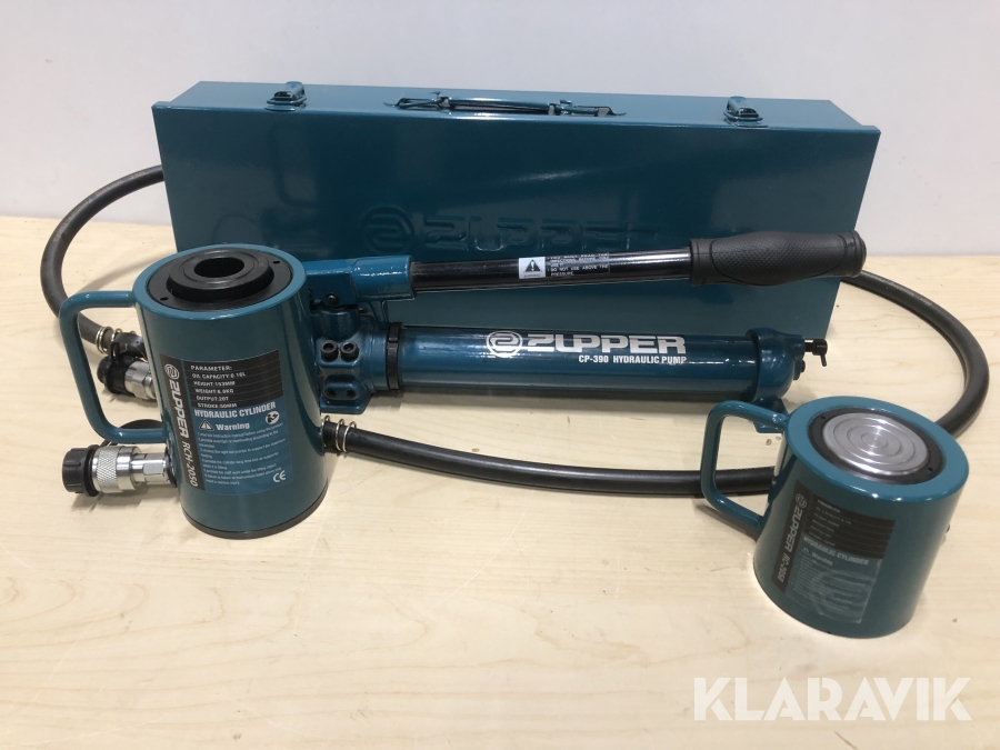 Lyftpaket Zupper 20t