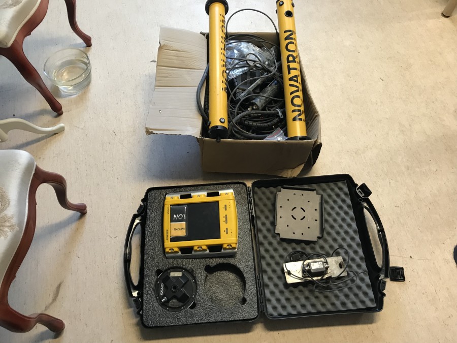 Grävsystem Novatron Vision 3D