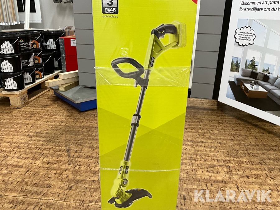 Grästrimmer ryobi online 18v