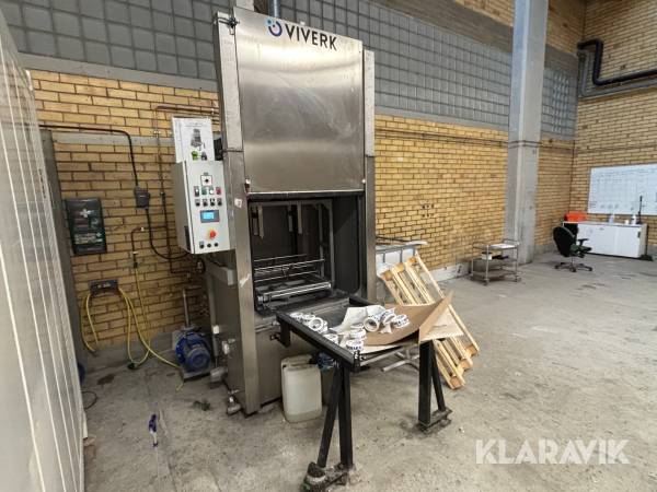 Kammartvättmaskin Viverk VKT-115-PR