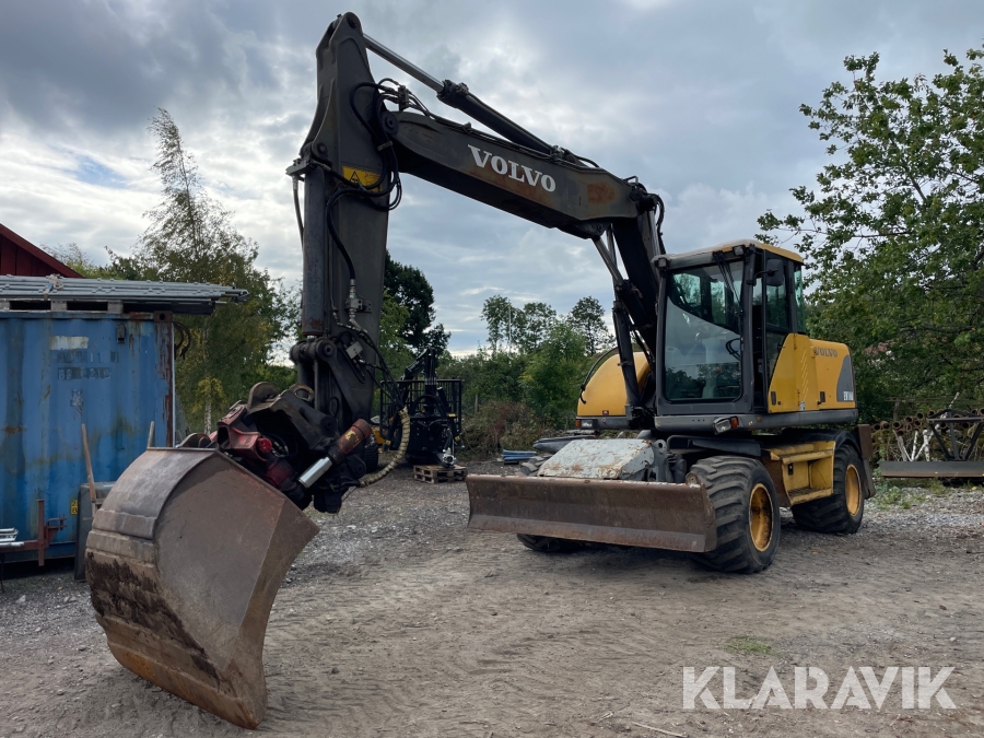 Grävmaskin Volvo EW160