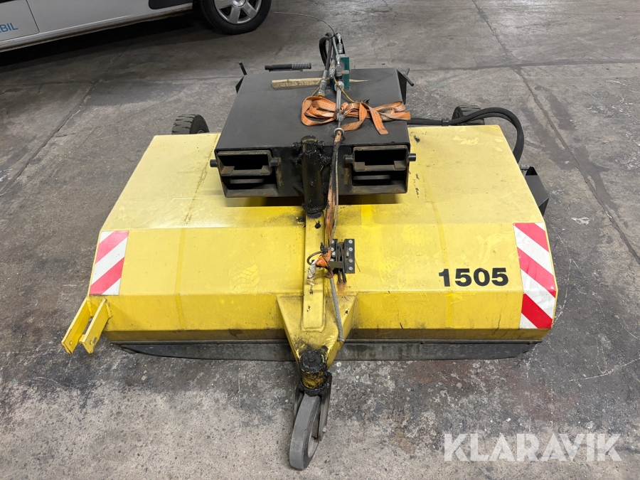 Sopaggregat MTS 1505 för truck