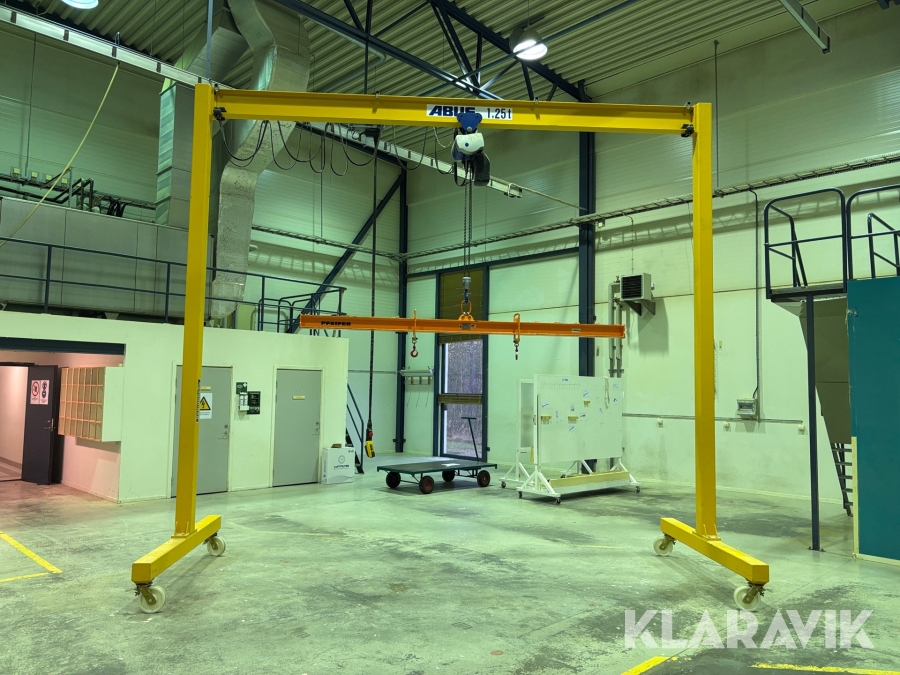 Mobil Travers ABUS LPK