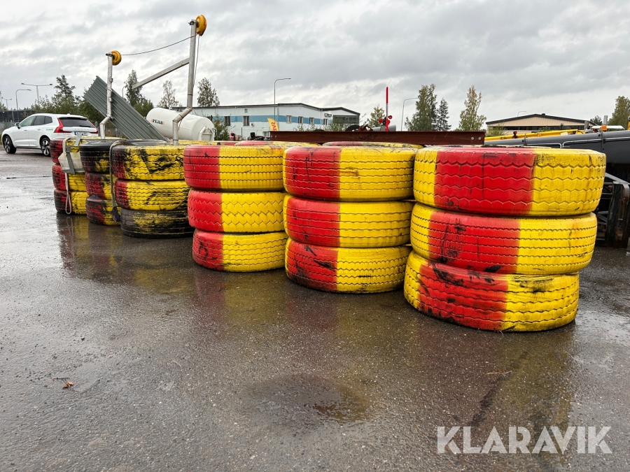 Däckbuffertar   4 st