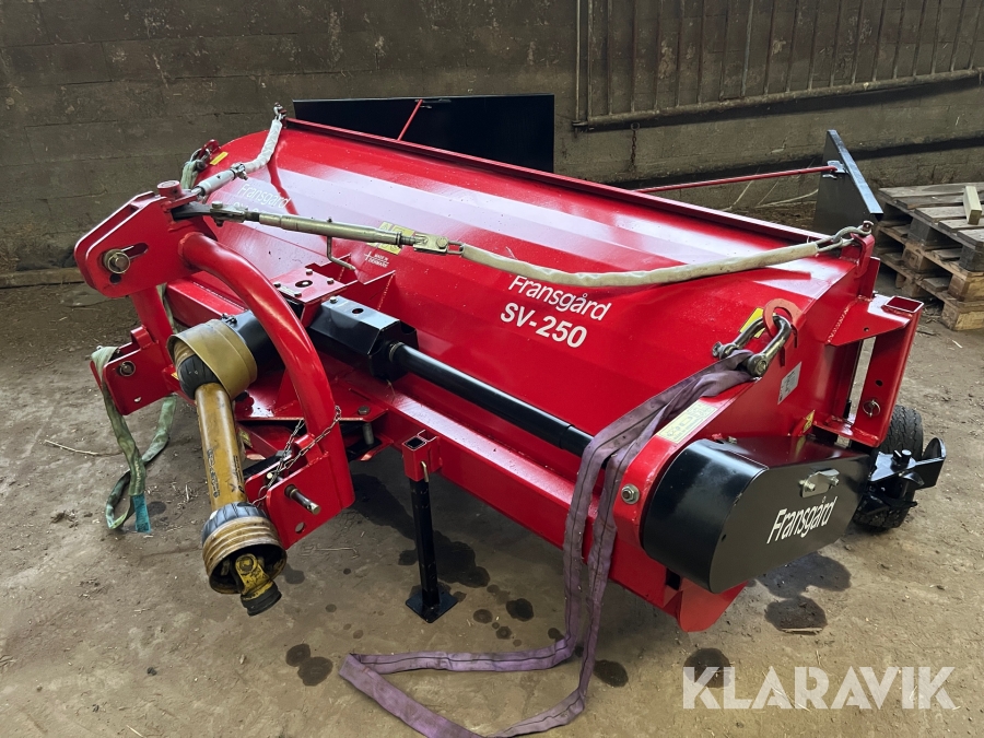 Strängluftare Fransgård SV-250