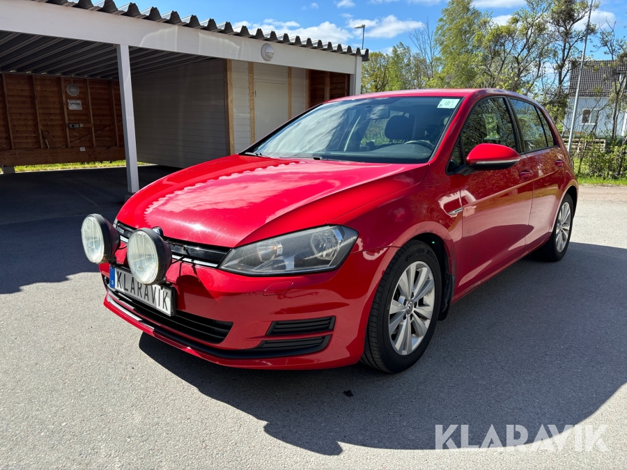 Personbil Volkswagen Golf 1,6 TDI