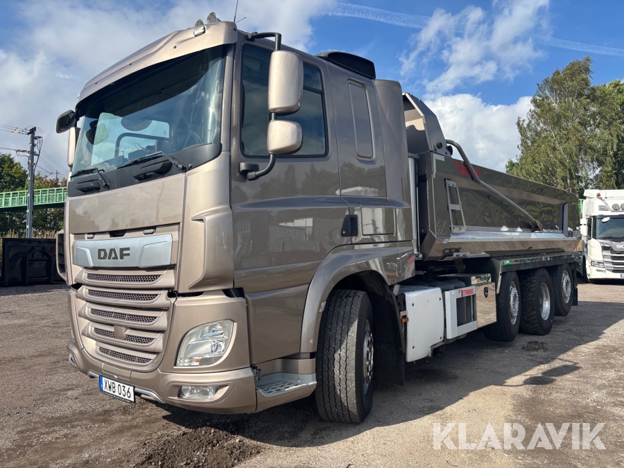 Tippbil DAF CF 530 8x2*6