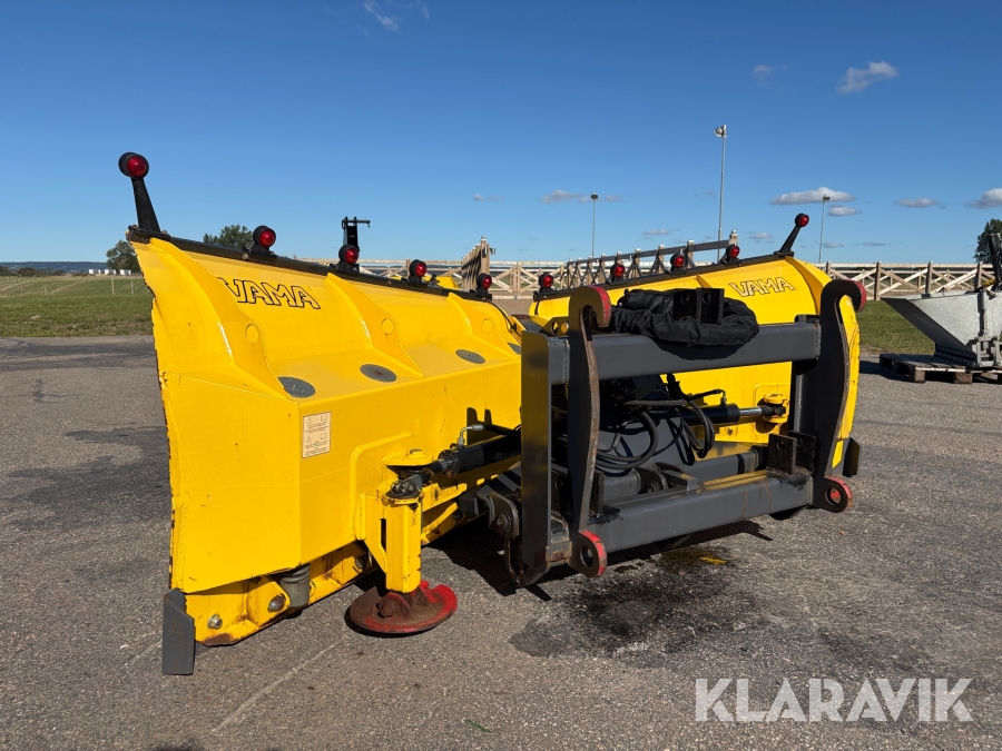 Snöblad / Vikplog Vama ENA 3200K